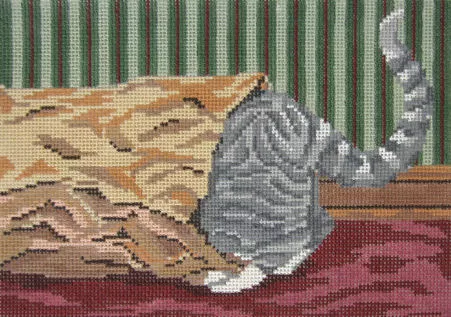 Needle Crossings – Cat In The Sack