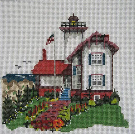 Needle Crossings – Hereford Inlet Lighthouse (NJ)