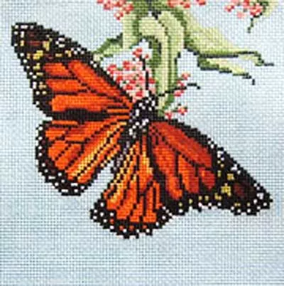 Needle Crossings – Monarch Butterfly
