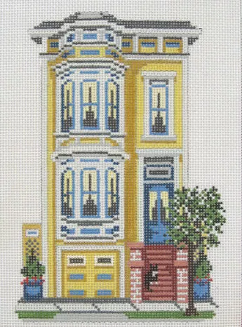 Needle Crossings – Pacific Heights Row House