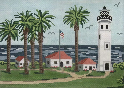 Needle Crossings – Pt. Vincent Lighthouse (CA)