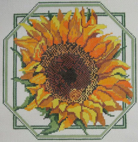 Needle Crossings – Sunflower