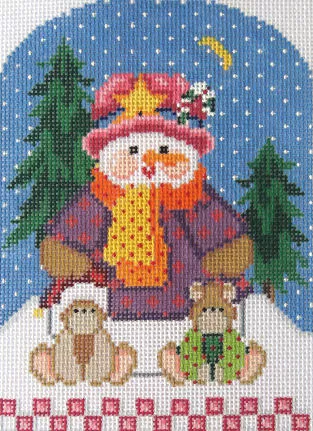Needle Deeva – Bertha and the Bears