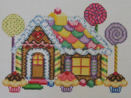 Needle Deeva – Gingerbread House