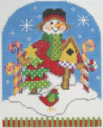 Needle Deeva – Julius and Candy Canes