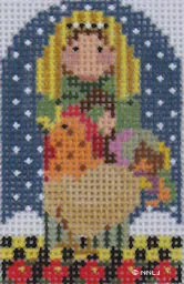 Needle Deeva – Nativity, Shepherd and Rooster