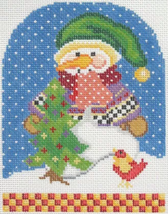 Needle Deeva – Sandford Snowman