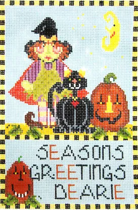 Needle Deeva – Seasons Greetings Dearie