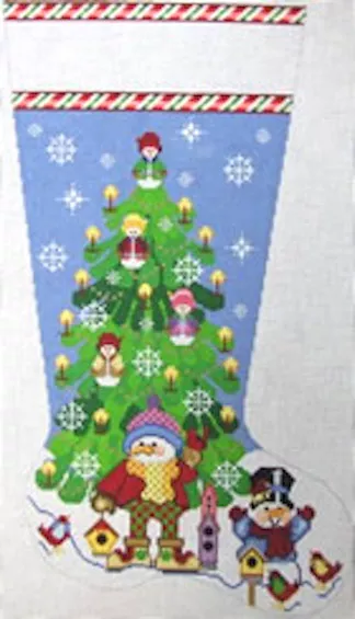 Needle Deeva – Snowman Tree