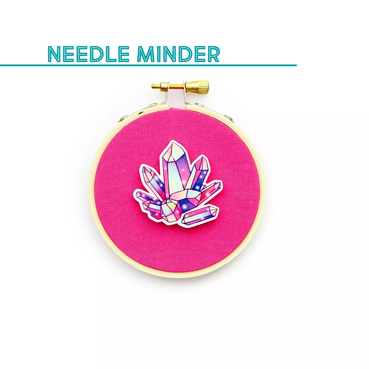 Needle Minder - Colorful Crystals