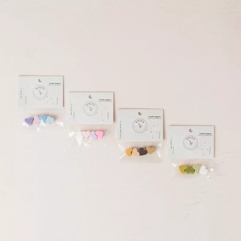 Needle stopper – Hearts