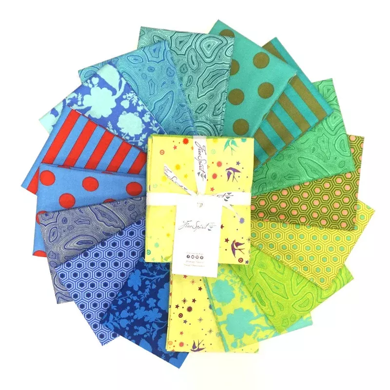 New Tula True Colors – Starling | Tula Pink | Fat Quarter Bundle