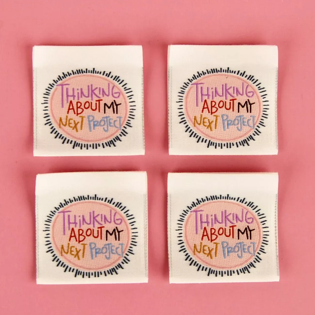 Next Project - Sew In Labels