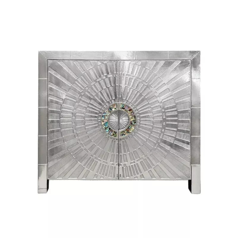 Nickel Brass Talitha Cabinet