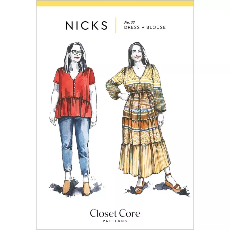 Nicks | Dress + Blouse Pattern