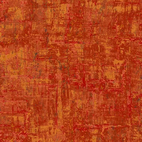 Nitty Gritty Orange fabric A-1434-O