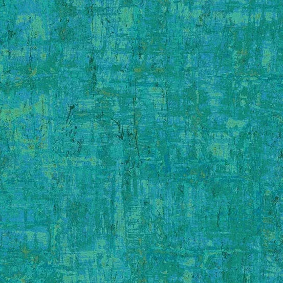 Nitty Gritty Turquoise fabric A-1434-LT