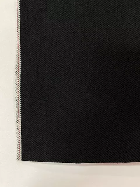 NMT Selvedge Denim - Black