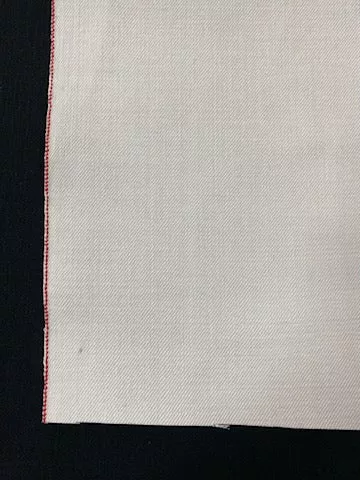 NMT Selvedge Denim - White