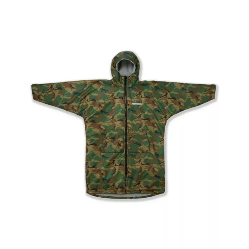 Northcore Beach Basha Sport Long Sleeve Chaging Robe – Camo