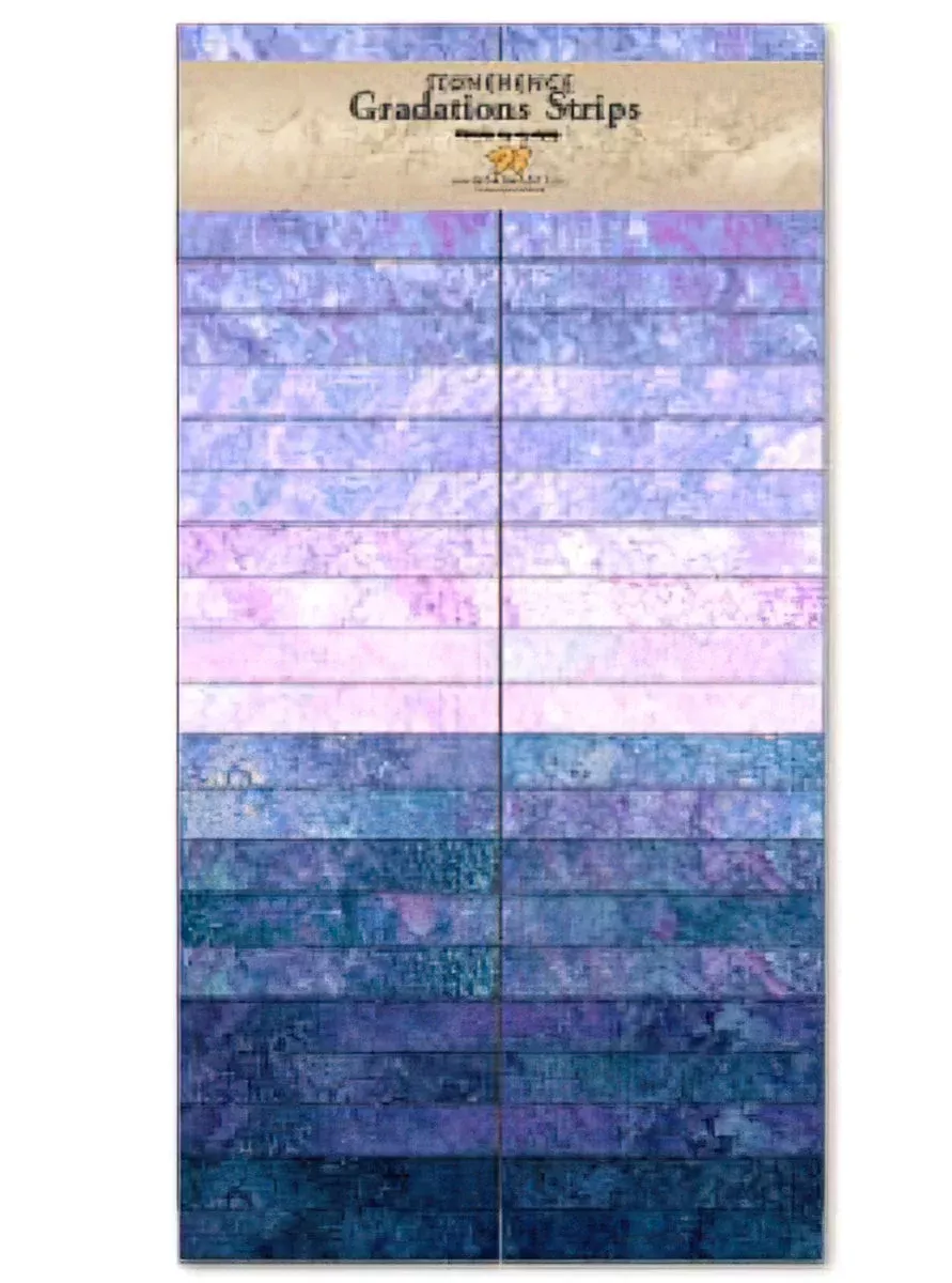 Northcott – Mystic Twilight Stonehenge Gradation Strips