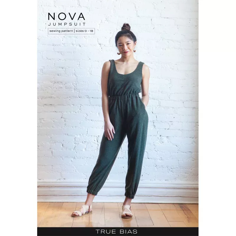 Nova Jumpsuit Pattern – sizes 0-18