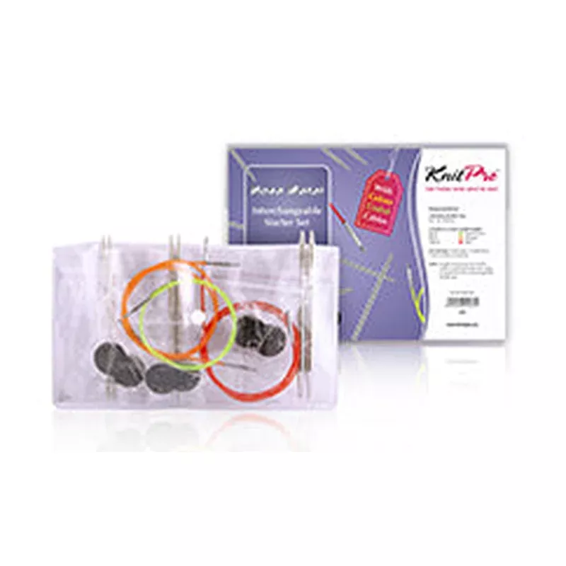 Nova Metal Interchangeable KnittingNeedle Starter Set