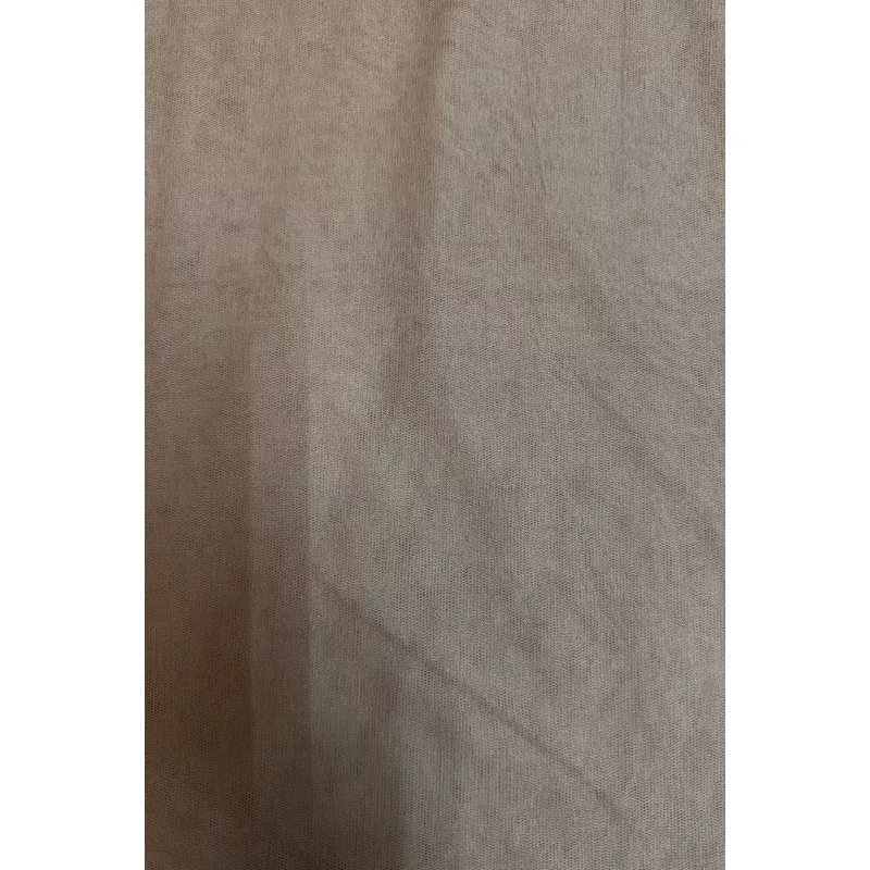 Nude Silk Tulle