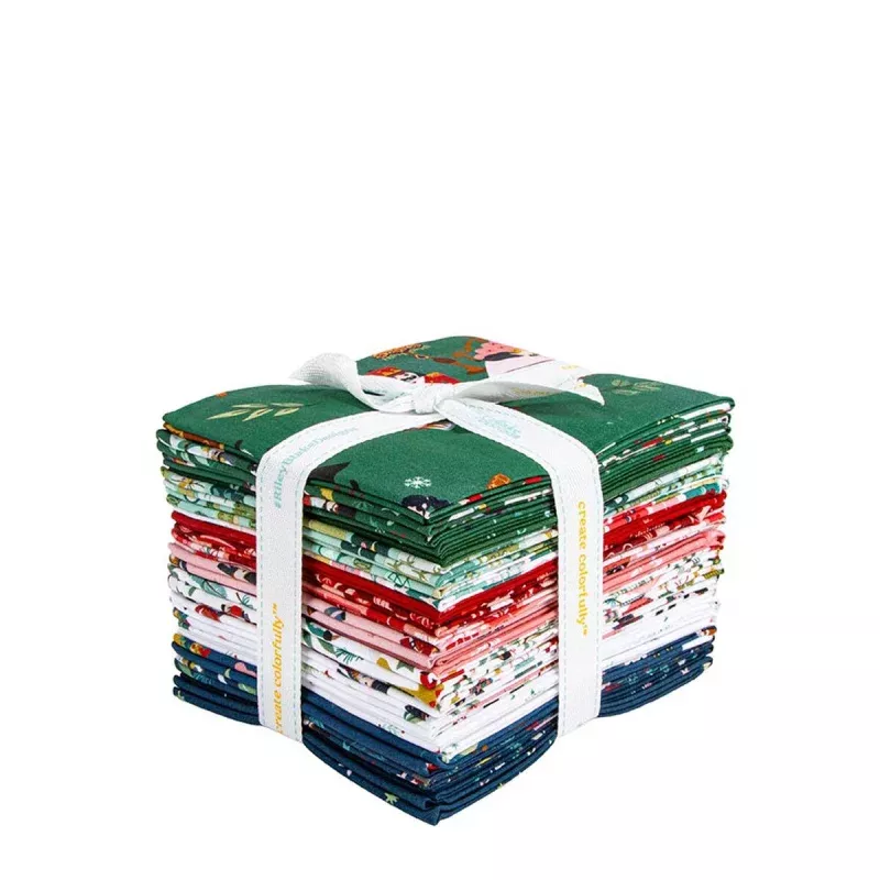 Nutcracker Tradition – Precut Quilting Cotton Fabric – Fat Quarter Bundle