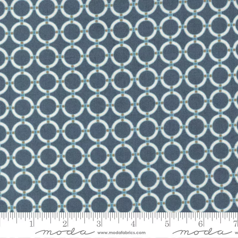 Nutmeg Evening Gather Yardage by Basic Grey for Moda Fabrics