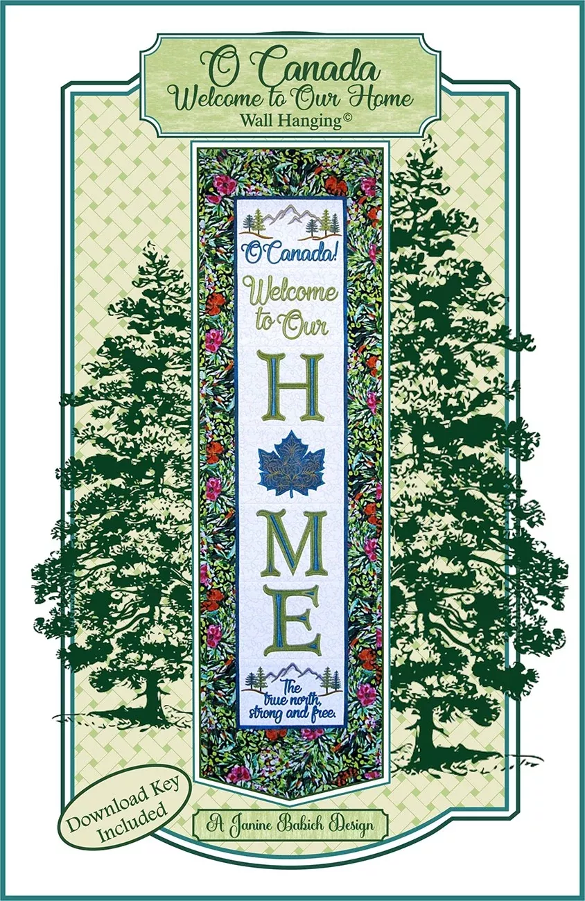 O Canada Welcome to Our Home
