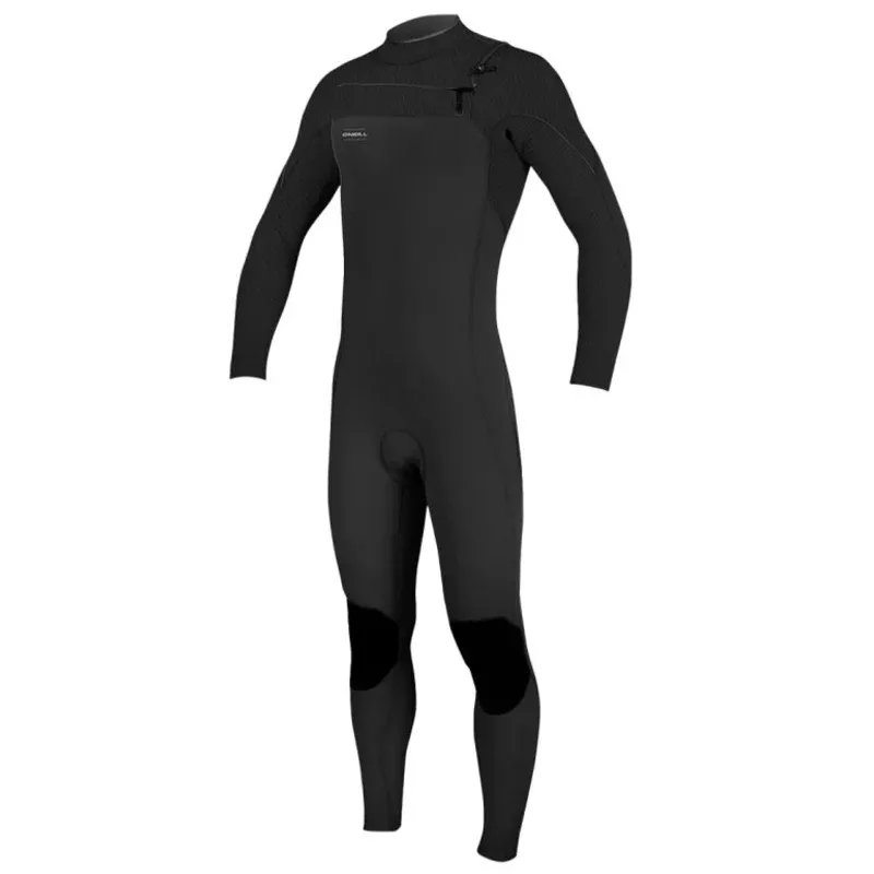 O’Neill Hyperfreak Chest Zip 3/2+mm wetsuit – Black/Black