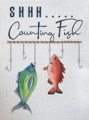 OASIS Needlepoint – Counting Fish