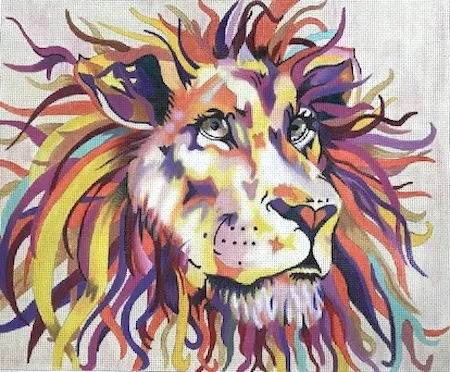 OASIS Needlepoint – Lion