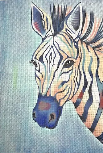 OASIS Needlepoint – Zebra
