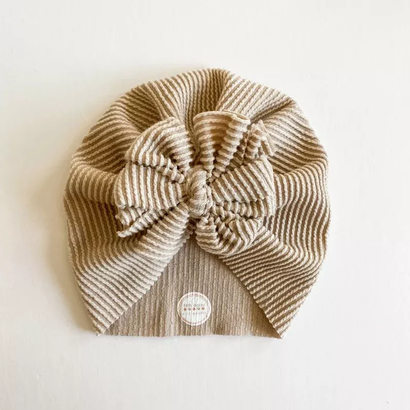 Oatmeal Chunky Rib Turban