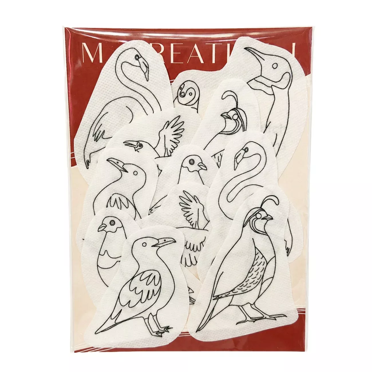 Odd Birds Stick & Stitch