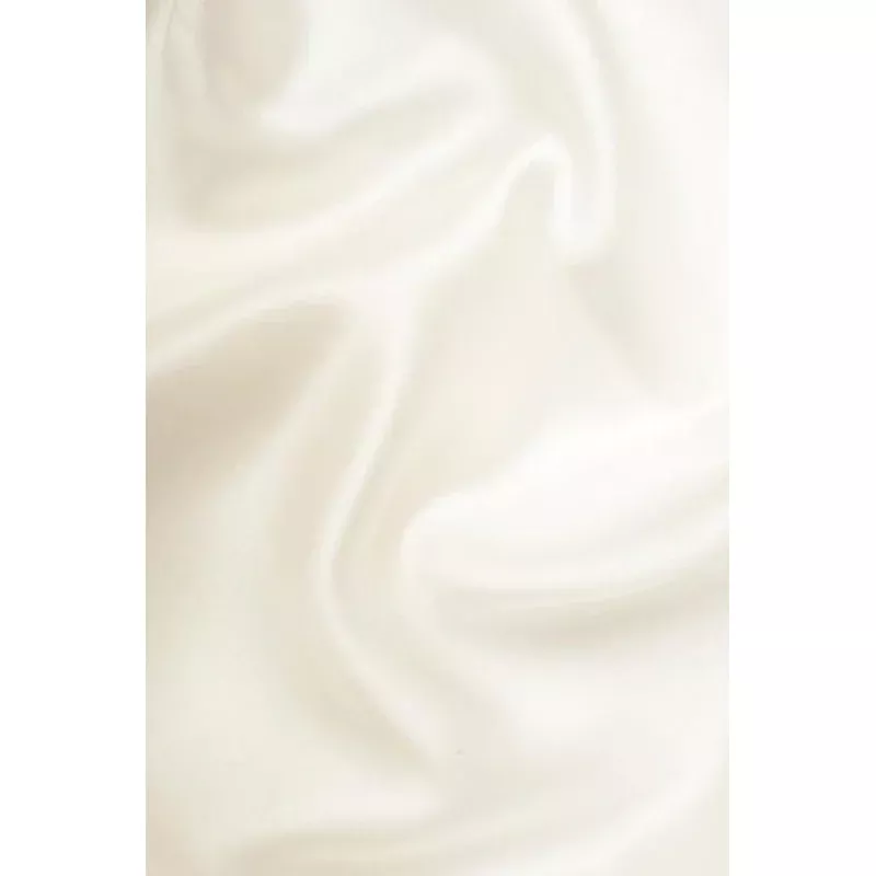 Off White Charmeuse Silk Fabric