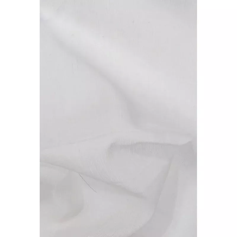 Off White Cotton Voile Fabric