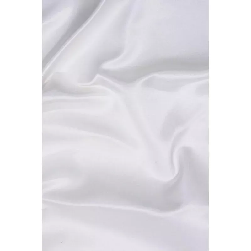 Off White Double Face Duchess Satin Fabric