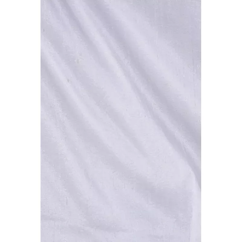 Off White Dupioni Silk Fabric