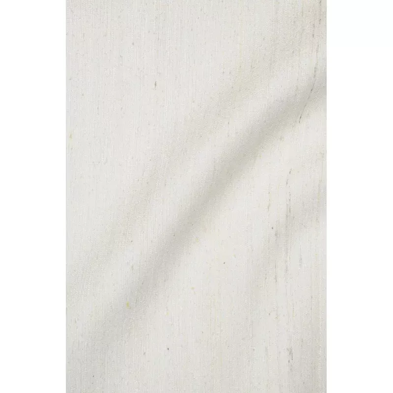 Off White Katan Matka Silk Fabric