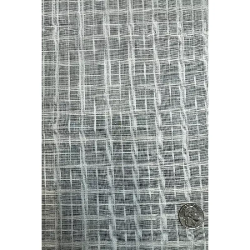 Off White Patterned Cotton Novelty COT-079