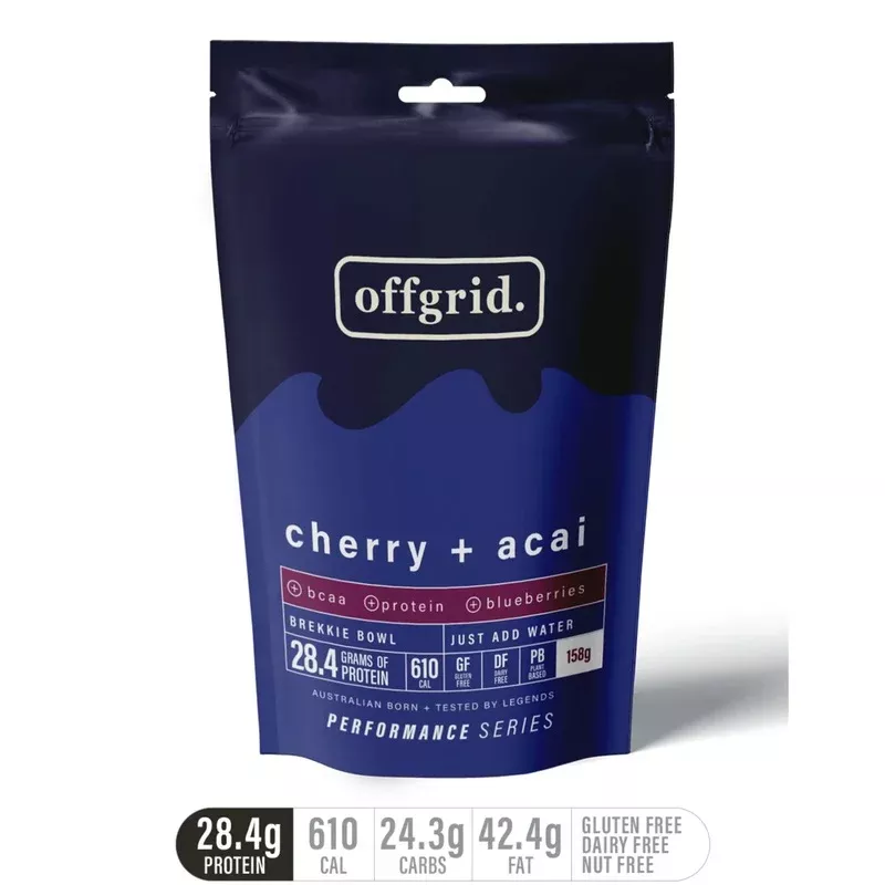 Offgrid Performance Series Breakfast Bowl Cherry & Acai