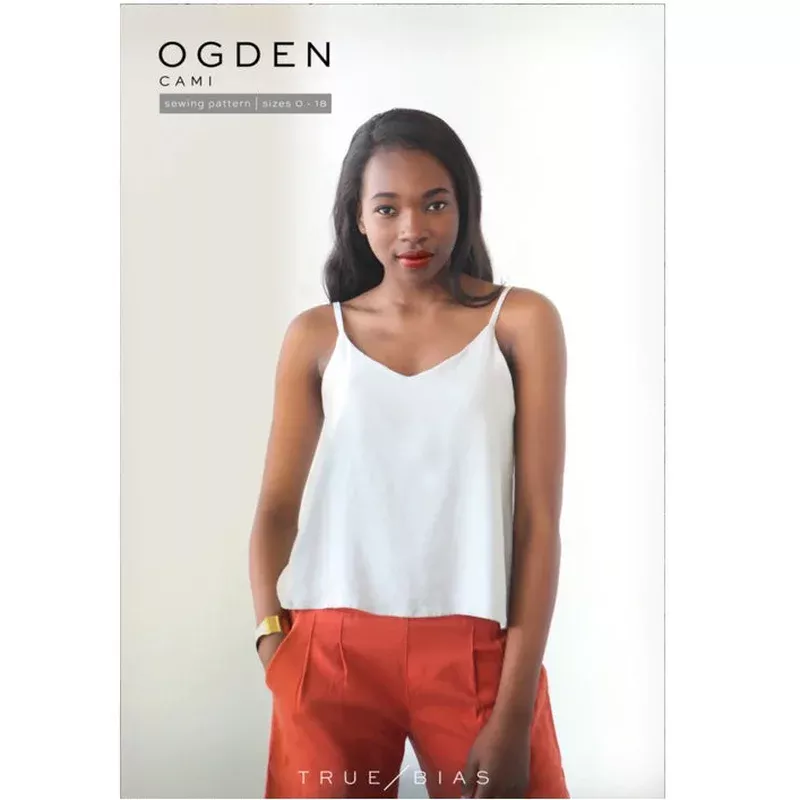 Ogden Cami a True Bias Sewing Pattern