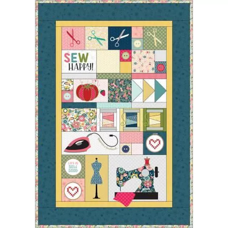 Oh Sew Delightful Quilts & Decor Embroidery CD Pattern