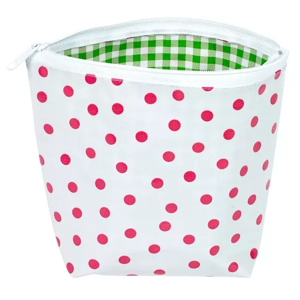 Oilcloth Cosmetic Bags