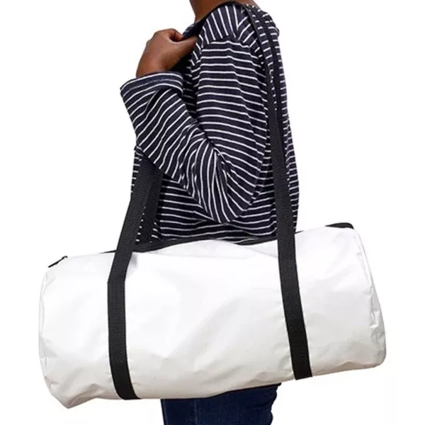Oilcloth Duffel Bags