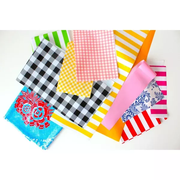 Oilcloth Fabric Swatch