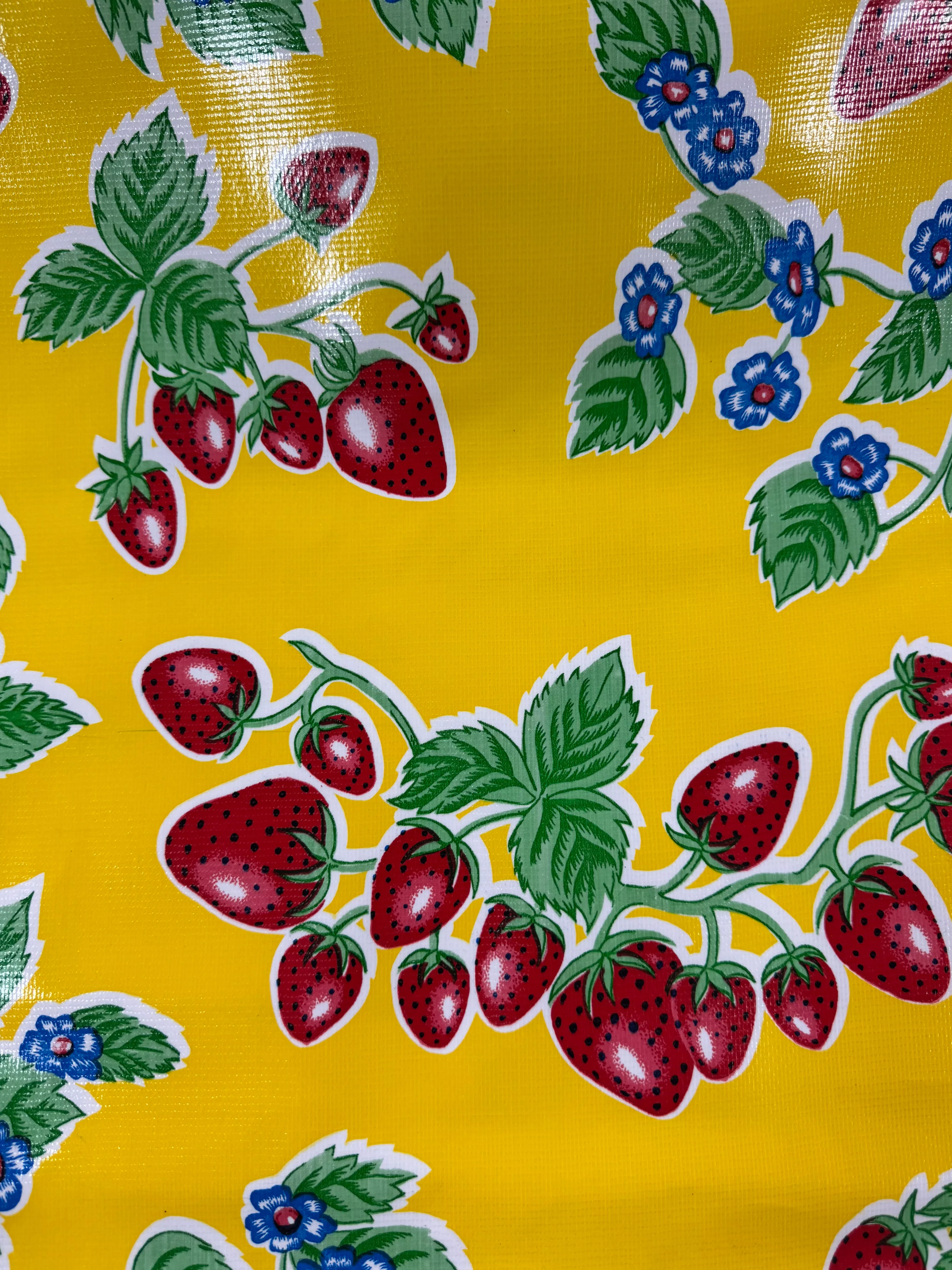 Oilcloth - Forever - Yellow